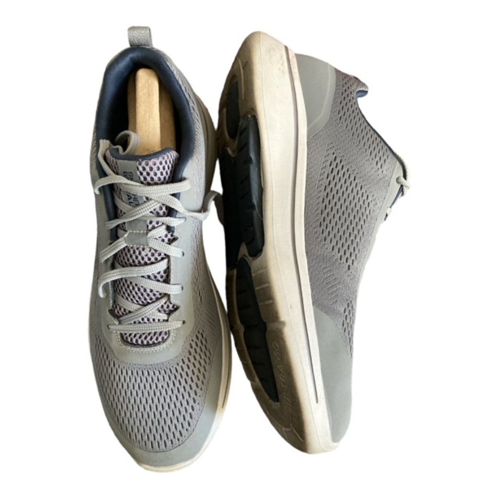 Skechers Mens Go WalkGray Running Shoes 14 Arch Fit  216116